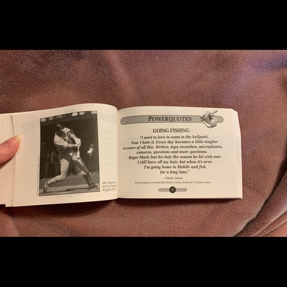 Mark McGwire Collector’s Edition Book ⚾️ - Picture 5 of 6